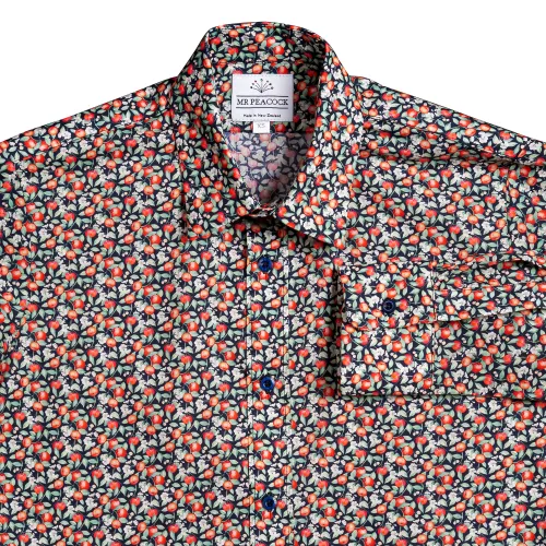 Liberty Long Sleeve Shirt 'Orchard'.